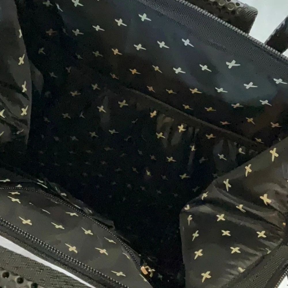NEW LIGHT+NINE Kids' Black Tweeny Short Final Backpack